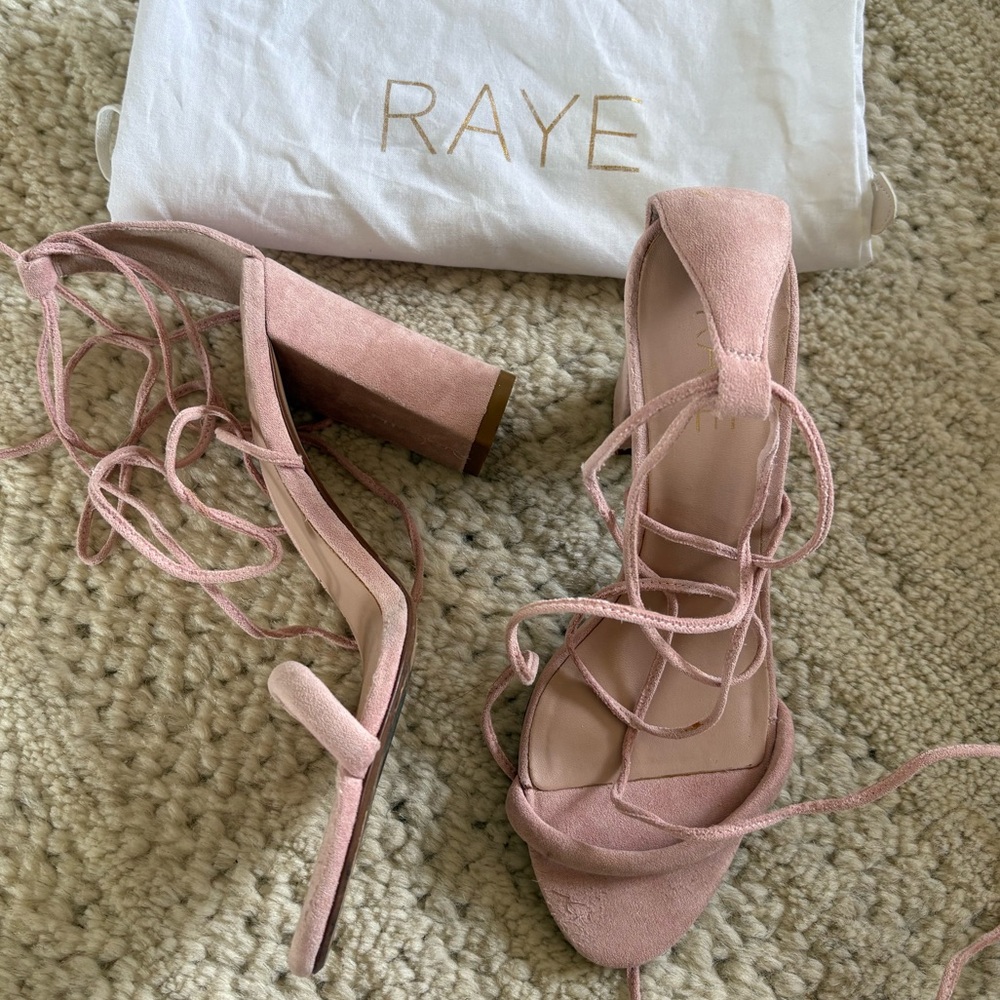 RAYE Mojave Heel in Blush